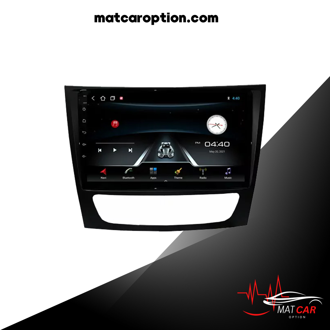 مانیتور-اندروید-بنز-E-CLASS-2005-2009- مانیتور اندروید بنز E-CLASS 2005-2009 - Image 1