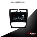 مانیتور اندروید بنز c-class 2001-2004