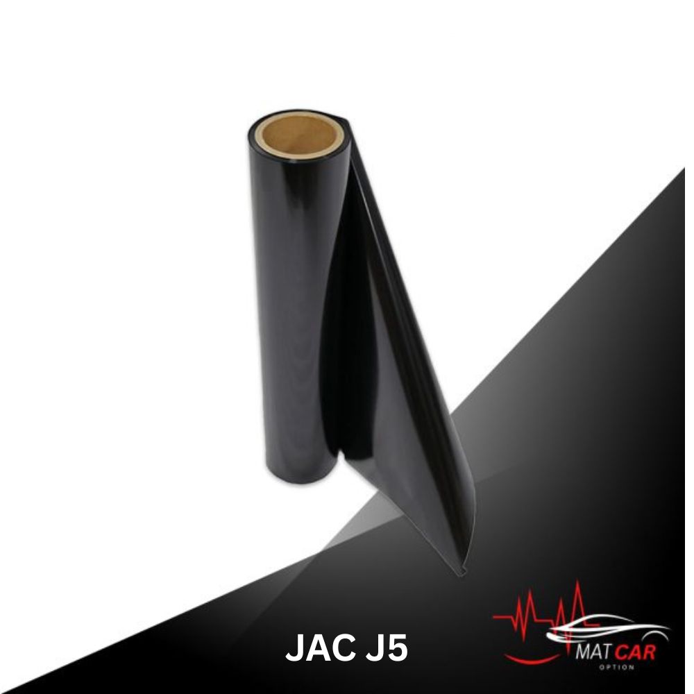 برچسب شیشه دودی جک J5