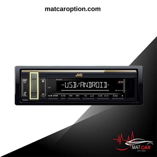 12 JVC KD-X168M پخش جی وی سی مدل 168 - Image 1