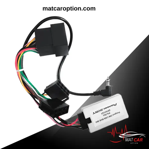 41_600x600 اینترفیس پایونیر پژو 206 مدل 92-1401 - Image 1