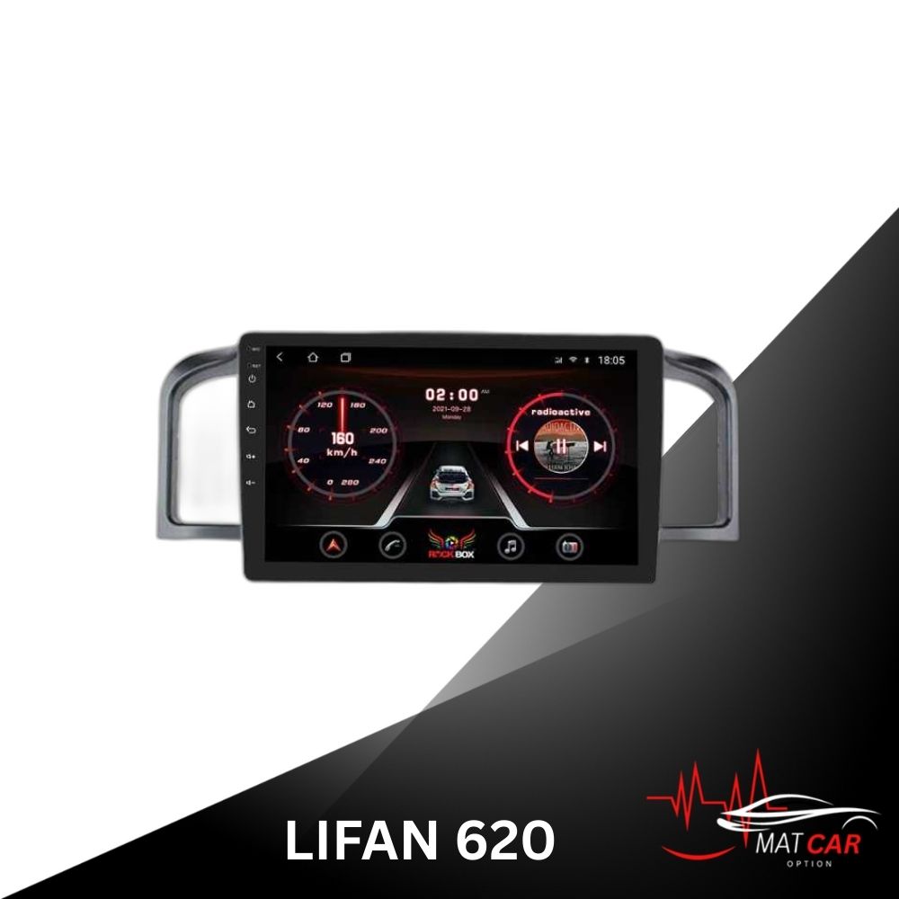 مانیتور اندروید لیفان 620 مدل Coorex