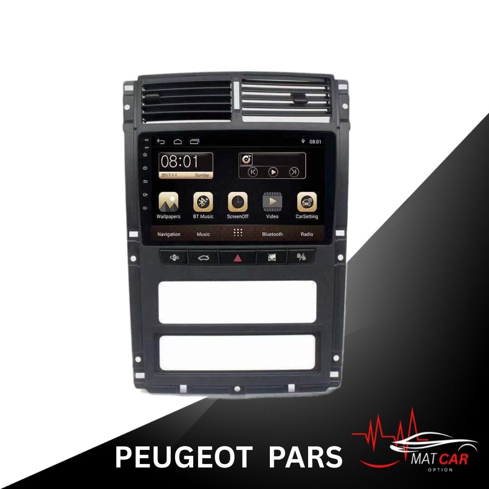 ویژگی مانیتور اندروید کورکس پژوپارس ویژگی مانیتور اندروید کورکس پژوپارس