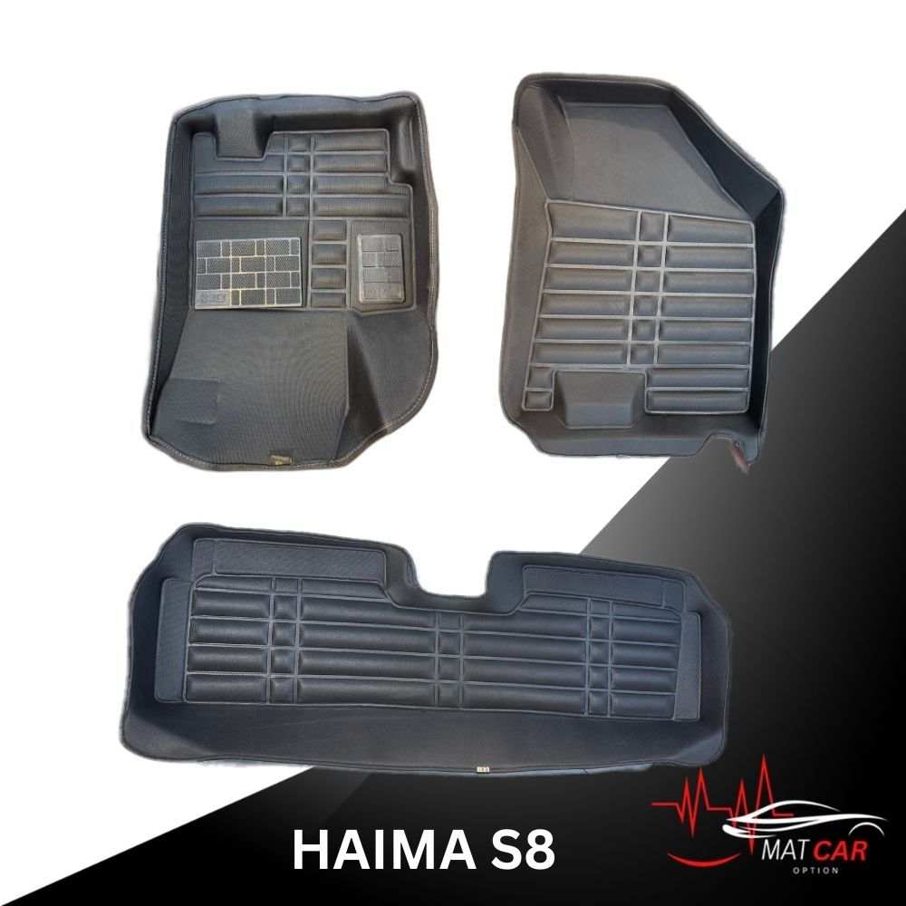 کفپوش پنج بعدی کربنی هایما S8