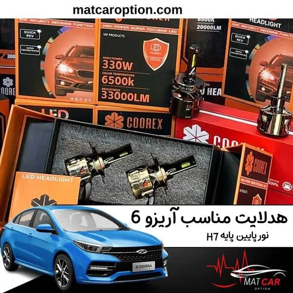 هدلایت چری آریزو 6