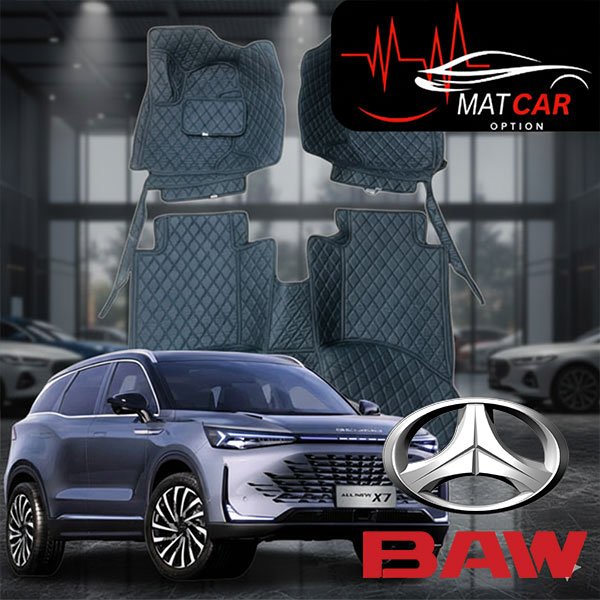 کفپوش گلدوزی بیجینگ X7 چرمی