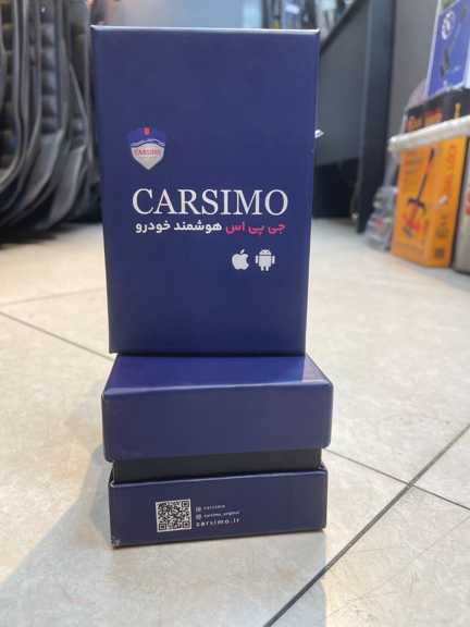ردیاب GPS خودرو کارسیمو مدل C9