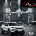 کفپوش چرمی گلدوزی Bac X3