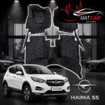 کفپوش چرمی گلدوزی هایما s5