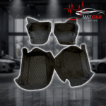 کفپوش گلدوزی چرمی مدل هفت بعدی haima s5