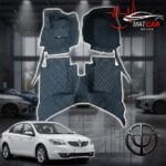 خرید کفپوش چرمی گلدوزی برلیانس H330