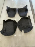 خرید زیر پایی چرمی گلدوزی مدل هفت بعدی تیگارد x35