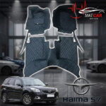 خرید کفپوش چرمی گلدوزی هایما s7