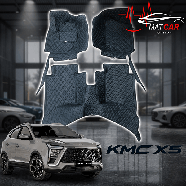 خرید کفپوش چرمی گلدوزی kmc x5