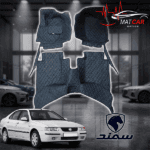 کفپوش چرمی گلدوزی سمند