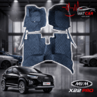 خرید کفپوش گلدوزی چرمی ام وی ام x22