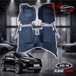 خرید کفپوش گلدوزی چرمی ام وی ام x22