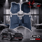 کفپوش چرمی گلدوزی mvm x55 poro