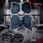 کفپوش چرمی گلدوزی mvm x55 poro
