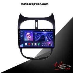 مانیتور اندروید پژو 206 آلپاین