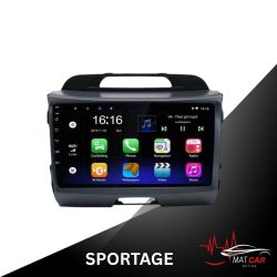 مانیتور اندروید اسپورتیج 2012 مدل Navix T300