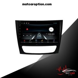 مانیتور-اندروید-بنز-E-CLASS-2005-2009-
